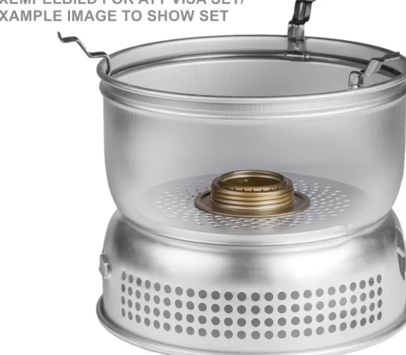 Trangia 25-4 HA retkikeitin