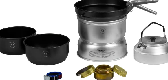 Trangia 25-6 HA -retkikeitinsarja