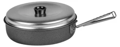 Trangia Paistinpannu Gourmet, korkea, taittokahva, tarttumaton