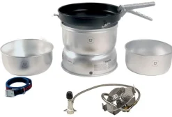 Trangia retkikeitin 25-3 UL ja kaasupoltin