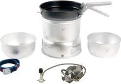Trangia Retkikeitin 27-3 UL ja kaasupoltin