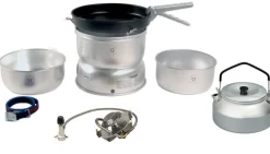 Trangia Retkikeitin 25-4 UL/GB ja kaasupoltin