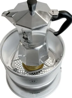 Trangia-kattilatuki pienille kattiloille ja kahvipannulle