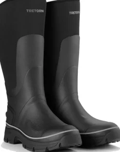 Tretorn Abisko Unisex -talvisaappaat (Black)