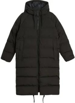 Tretorn Arctic Puffer Parka naisten takki, Black