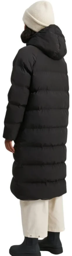 Tretorn Arctic Puffer Parka naisten takki, Black