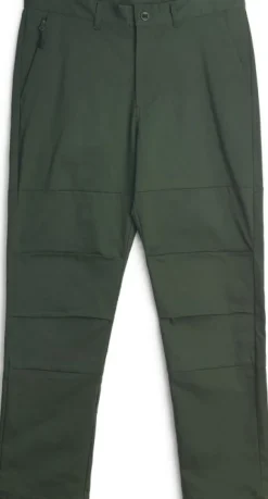 Tretorn Austre Activity Pants naisten ulkoiluhousut, Duffel Green