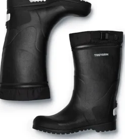 Tretorn Bore 2.0 talvisaappaat, unisex, musta