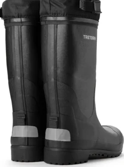 Tretorn Bore 2.0 talvisaappaat, unisex, musta