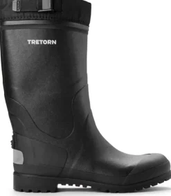 Tretorn Bore 2.0 talvisaappaat, unisex, musta