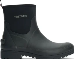 Tretorn Brosarp Neo matalat kumisaappaat, Unisex, musta
