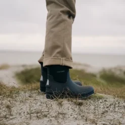 Tretorn Brosarp Neo matalat kumisaappaat, Unisex, musta