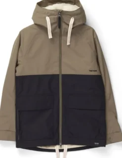 Tretorn Camper Jacket kuoritakki, vihreä/musta