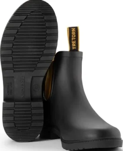 Tretorn Chelsea Classic Black/Harvest Unisex