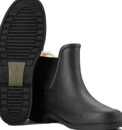 Tretorn Eva Winter Black/Black Naisille