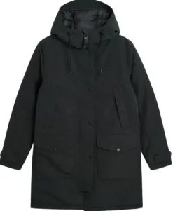 Tretorn Explorer Field Parka naisten parkatakki, Black