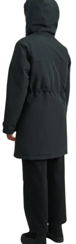 Tretorn Explorer Field Parka naisten parkatakki, Black