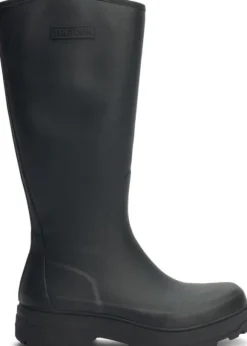 Tretorn Halla naisten korkea kumisaapas, musta