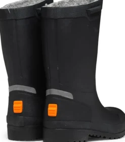 Tretorn Håkull Winter kumisaappaat, unisex, musta