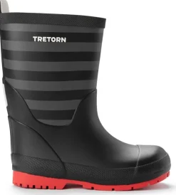 Tretorn Kids Gränna Black/Grey
