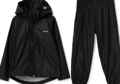 Tretorn Kids Packable Rainset Black