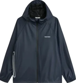 Tretorn Packable Rainbreaker Set Unisex sadeasu, Navy Blaze