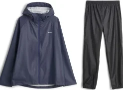 Tretorn Packable Rainset Navy Unisex