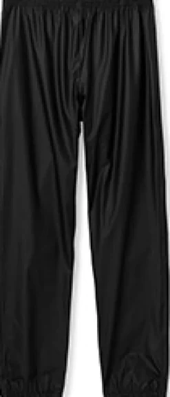 Tretorn Packable Rainset Unisex -sadeasu (Black)