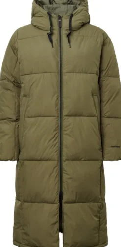 Tretorn Puffer Parka naisten toppatakki, Olive Night