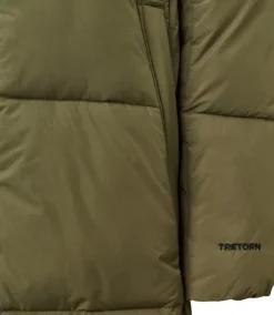 Tretorn Puffer Parka naisten toppatakki, Olive Night