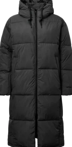 Tretorn Puffer Parka naisten toppatakki, Jet Black