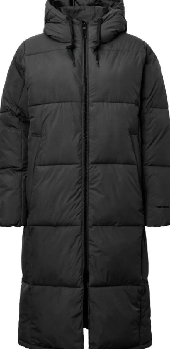 Tretorn Puffer Parka naisten toppatakki, Jet Black
