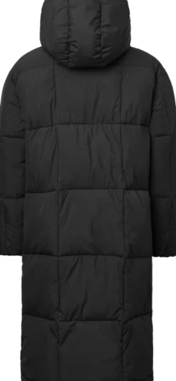 Tretorn Puffer Parka naisten toppatakki, Jet Black