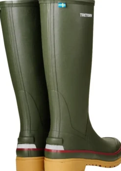 Tretorn Sarek 72 kumisaappaat, unisex, vihreä