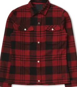 Tretorn Sarek Trail Shirt naisten pitkähihainen paita, punainen/musta