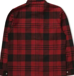 Tretorn Sarek Trail Shirt naisten pitkähihainen paita, punainen/musta