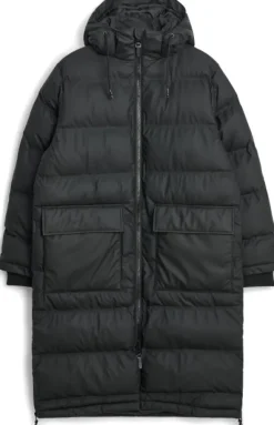 Tretorn Shelter PU Coat naisten talvitakki, musta