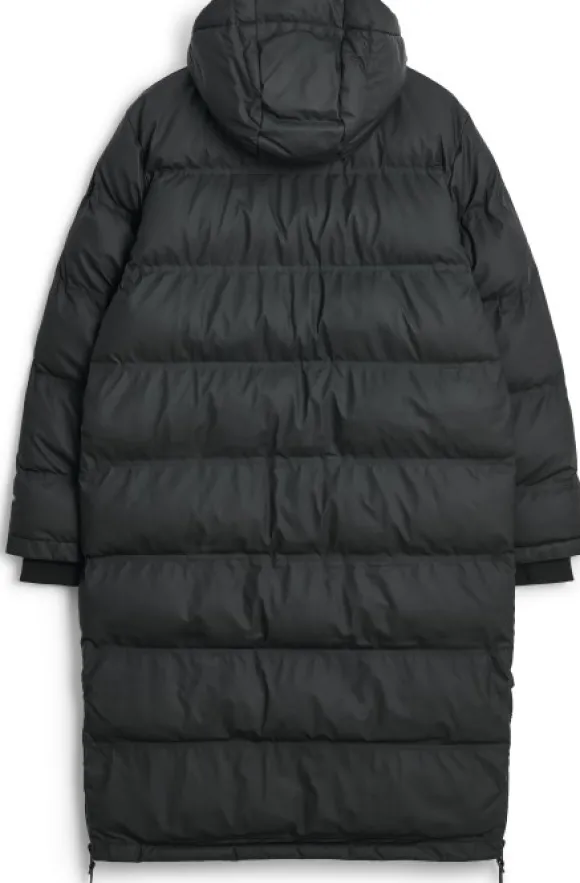 Tretorn Shelter PU Coat naisten talvitakki, musta