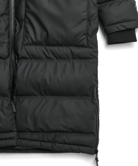 Tretorn Shelter PU Coat naisten talvitakki, musta