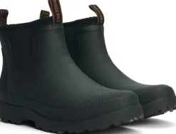 Tretorn Terräng Low Neo Winter kumisaappaat, Unisex, musta