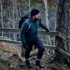 Tretorn Terräng Low Neo Winter kumisaappaat, Unisex, musta