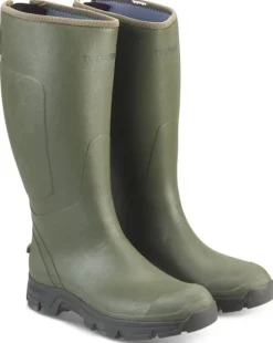 Tretorn Tornevik Vihreä Unisex kumisaapas