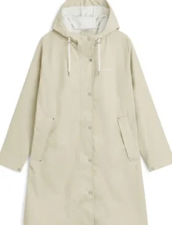 Tretorn Wings A-Shape Rain Coat naisten sadetakki, Sand
