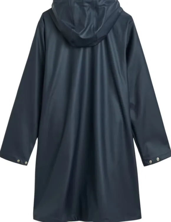 Tretorn Wings A-Shape Rain Coat naisten sadetakki, Navy Blaze