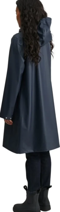 Tretorn Wings A-Shape Rain Coat naisten sadetakki, Navy Blaze