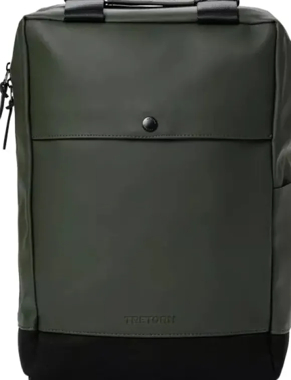 Tretorn Wings Flexpack reppu, metsänvihreä