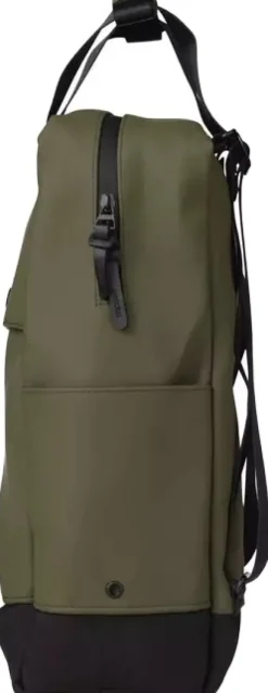 Tretorn Wings Flexpack reppu, metsänvihreä