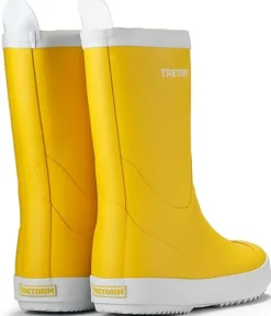 Tretorn Wings kumisaappaat, unisex, keltainen