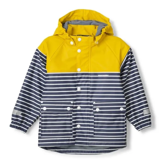 Tretorn Wings lasten sadetakki, sininen/keltainen