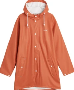 Tretorn Wings Rainjacket Unisex sadetakki, Burnt Brick